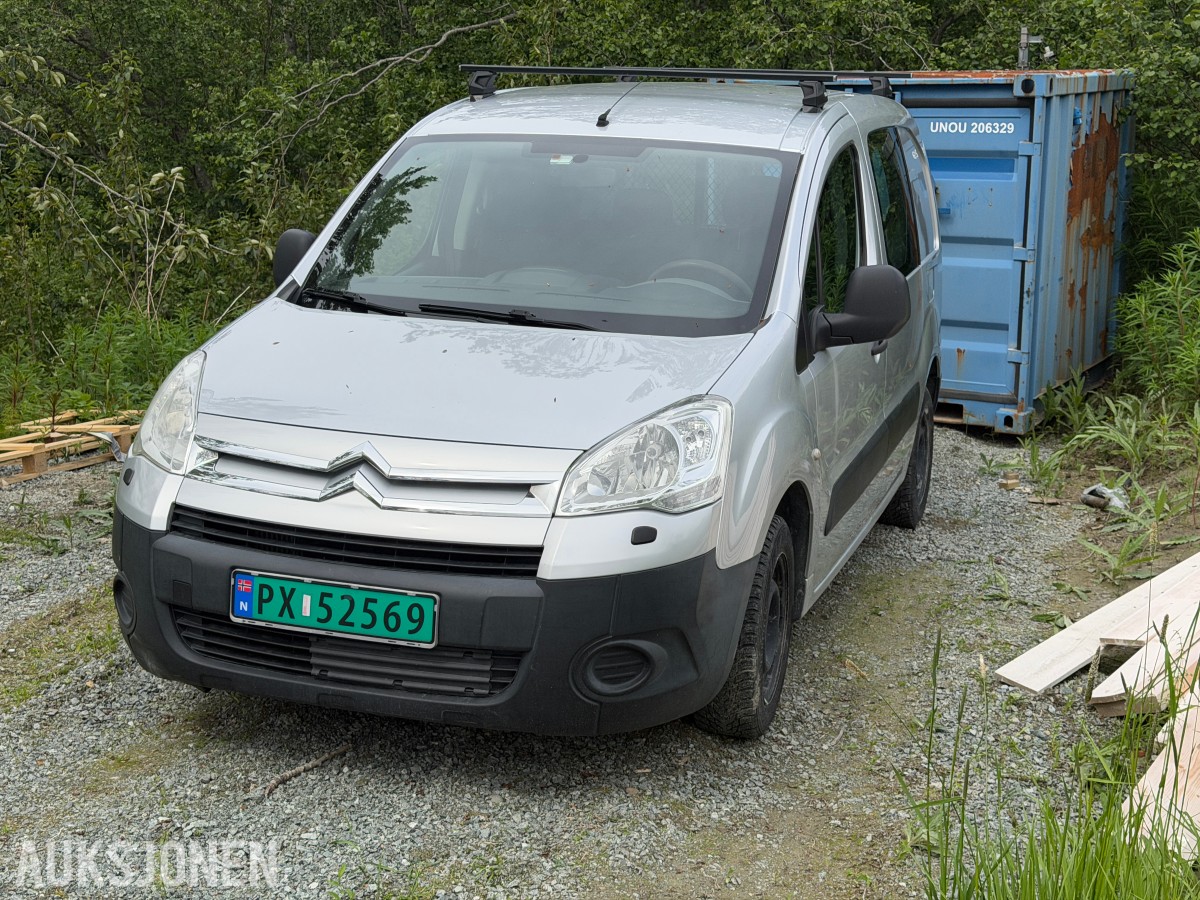 2009 Citroen BERLINGO - 72 timers auksjon