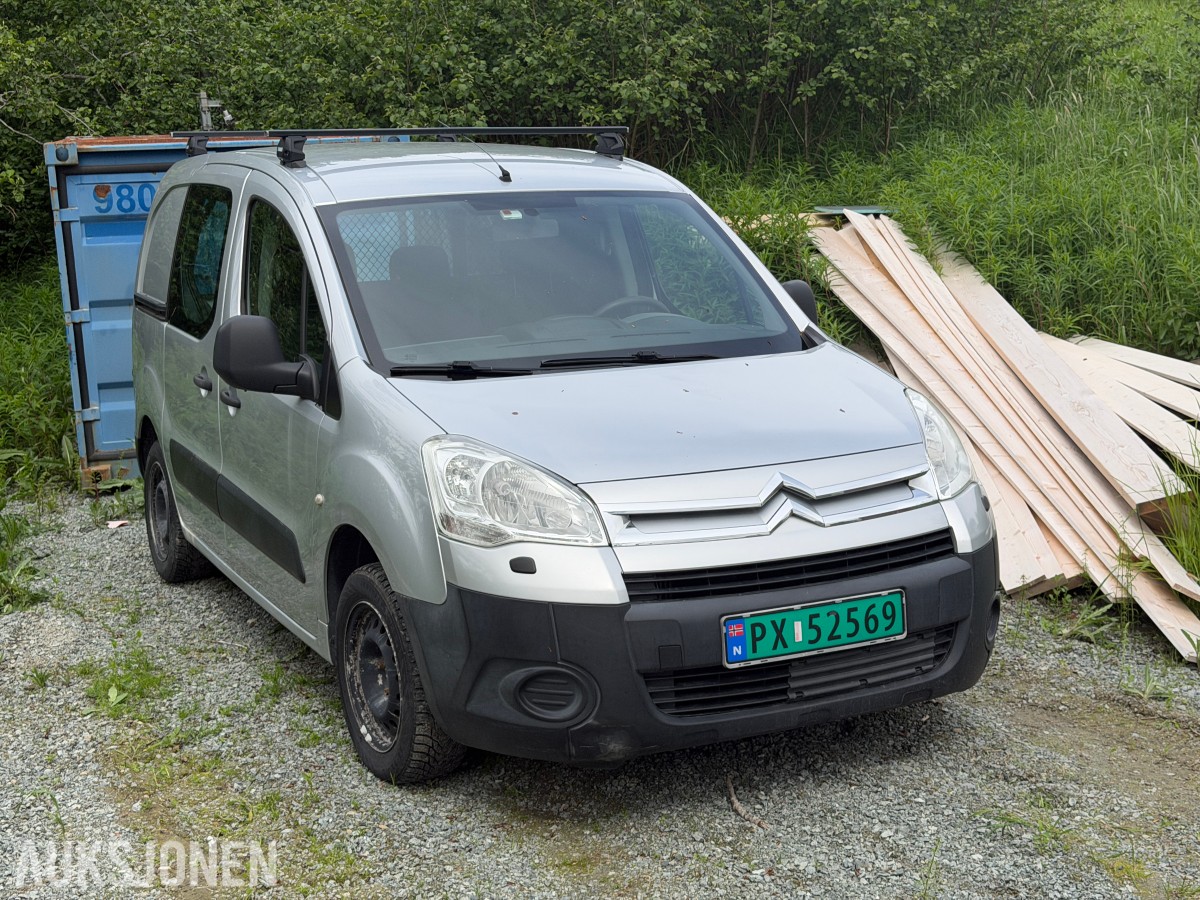 2009 Citroen BERLINGO - 72 timers auksjon