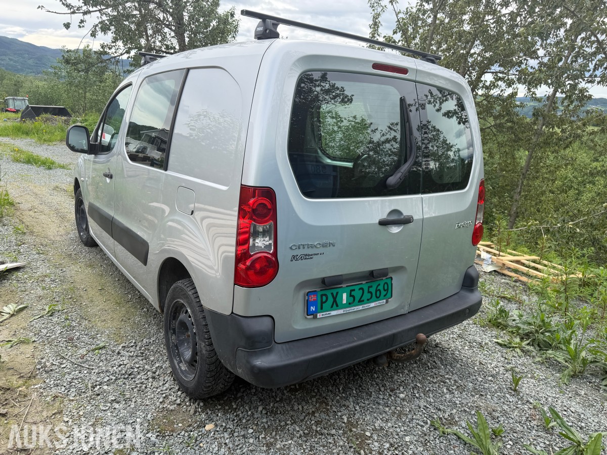 2009 Citroen BERLINGO - 72 timers auksjon
