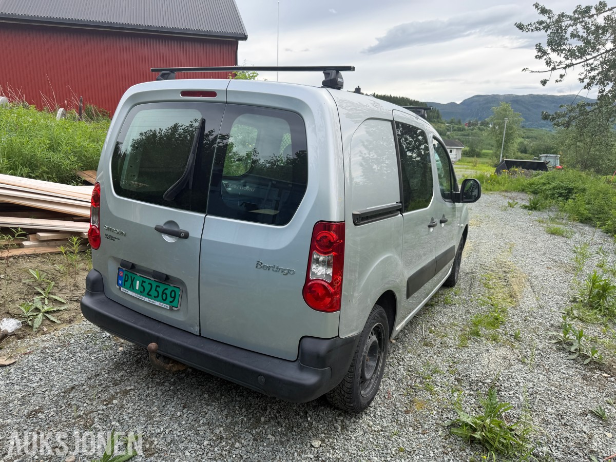 2009 Citroen BERLINGO - 72 timers auksjon
