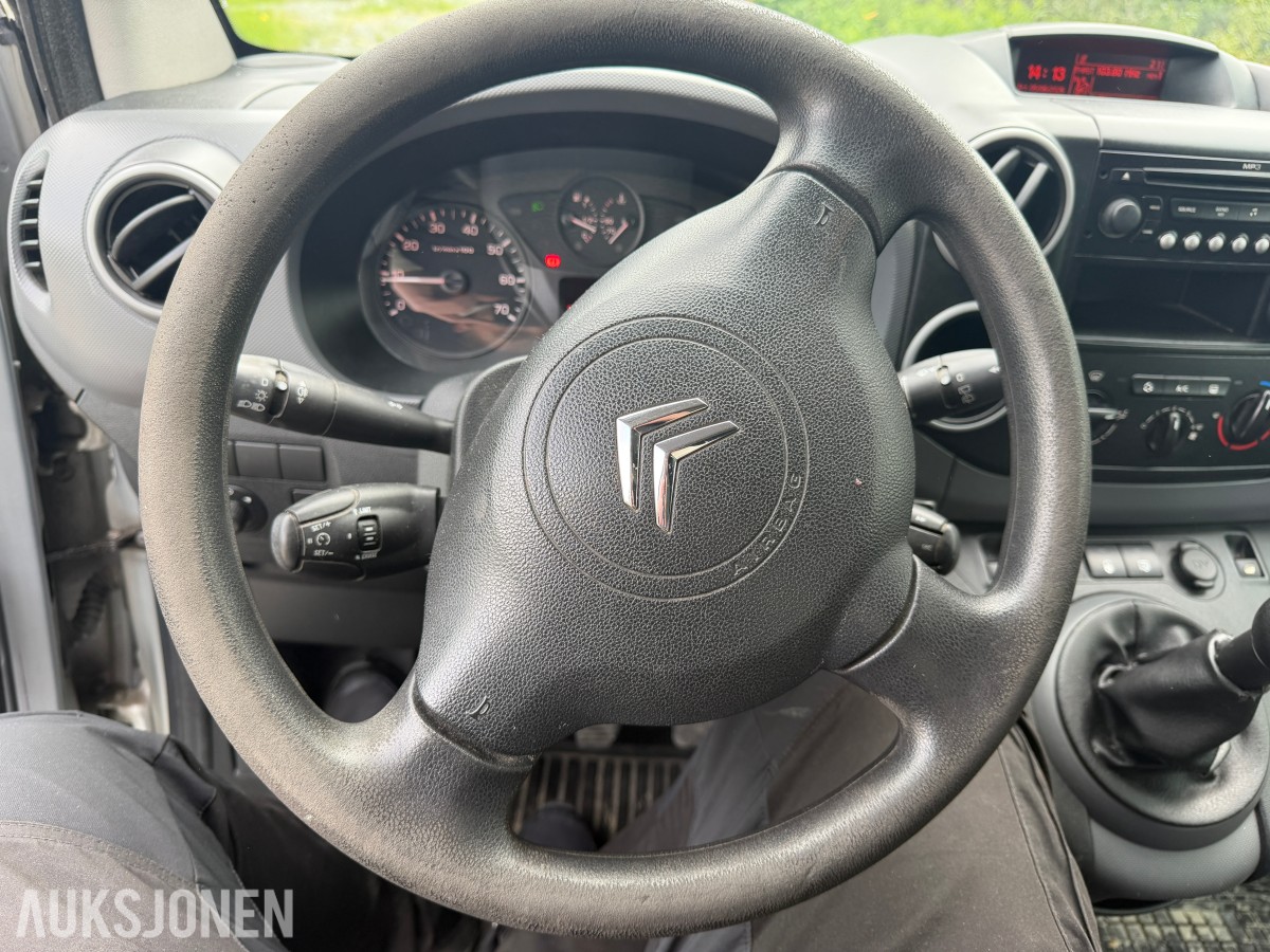 2009 Citroen BERLINGO - 72 timers auksjon