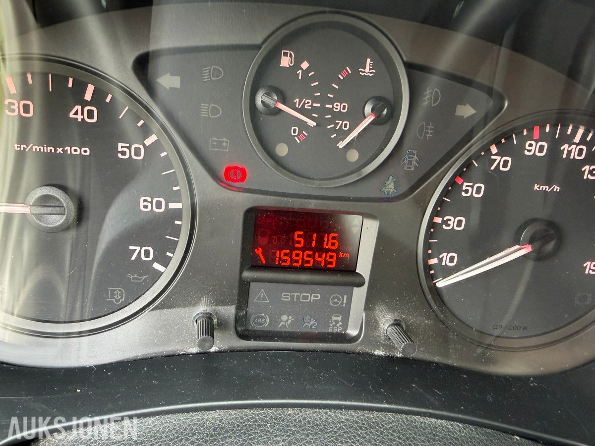 2009 Citroen BERLINGO - 72 timers auksjon