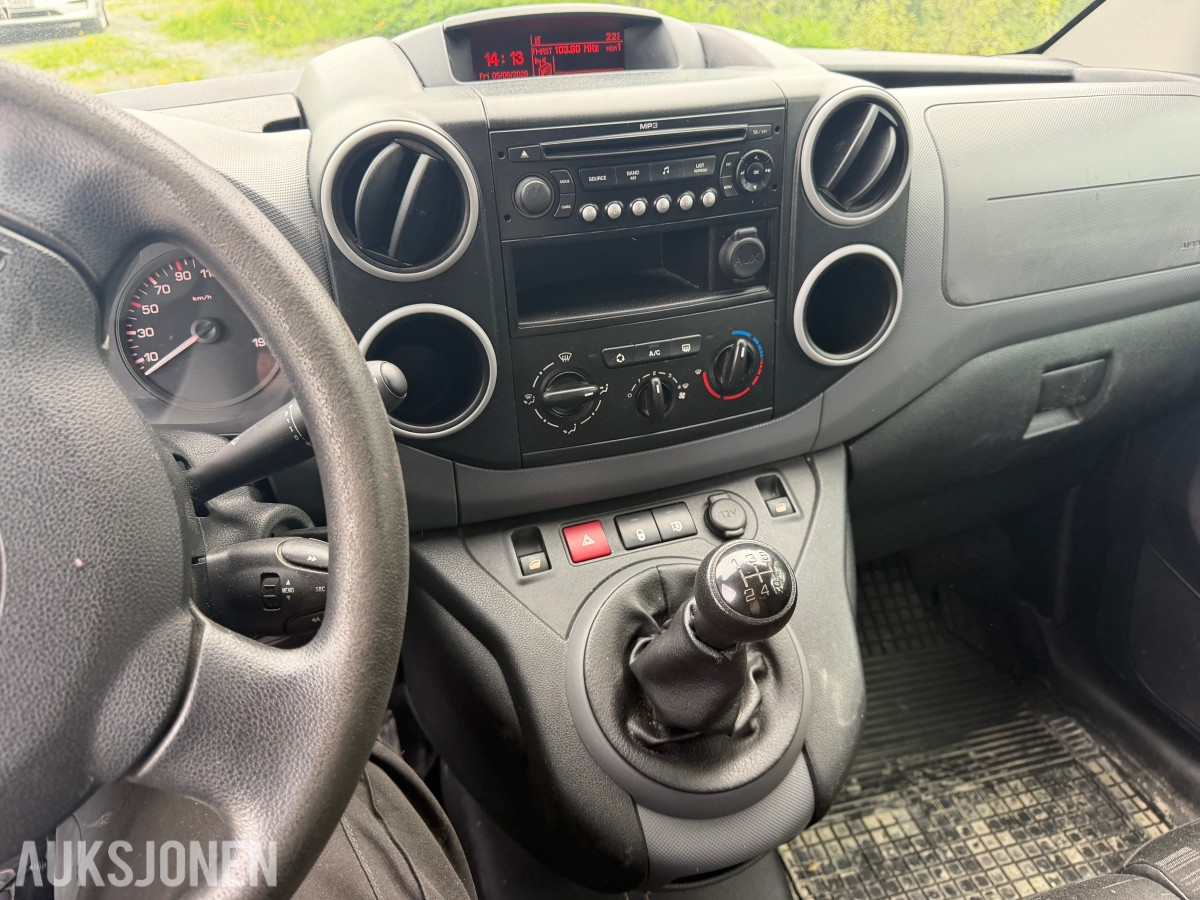 2009 Citroen BERLINGO - 72 timers auksjon