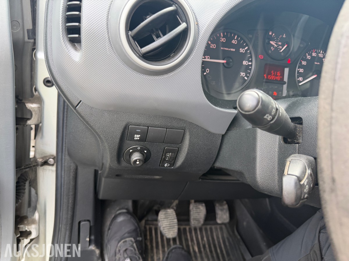 2009 Citroen BERLINGO - 72 timers auksjon