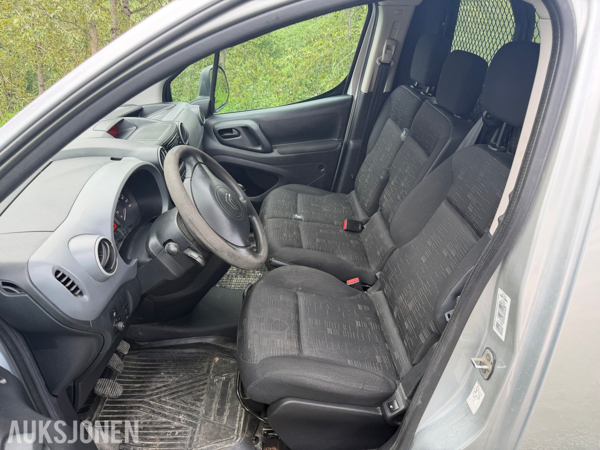 2009 Citroen BERLINGO - 72 timers auksjon
