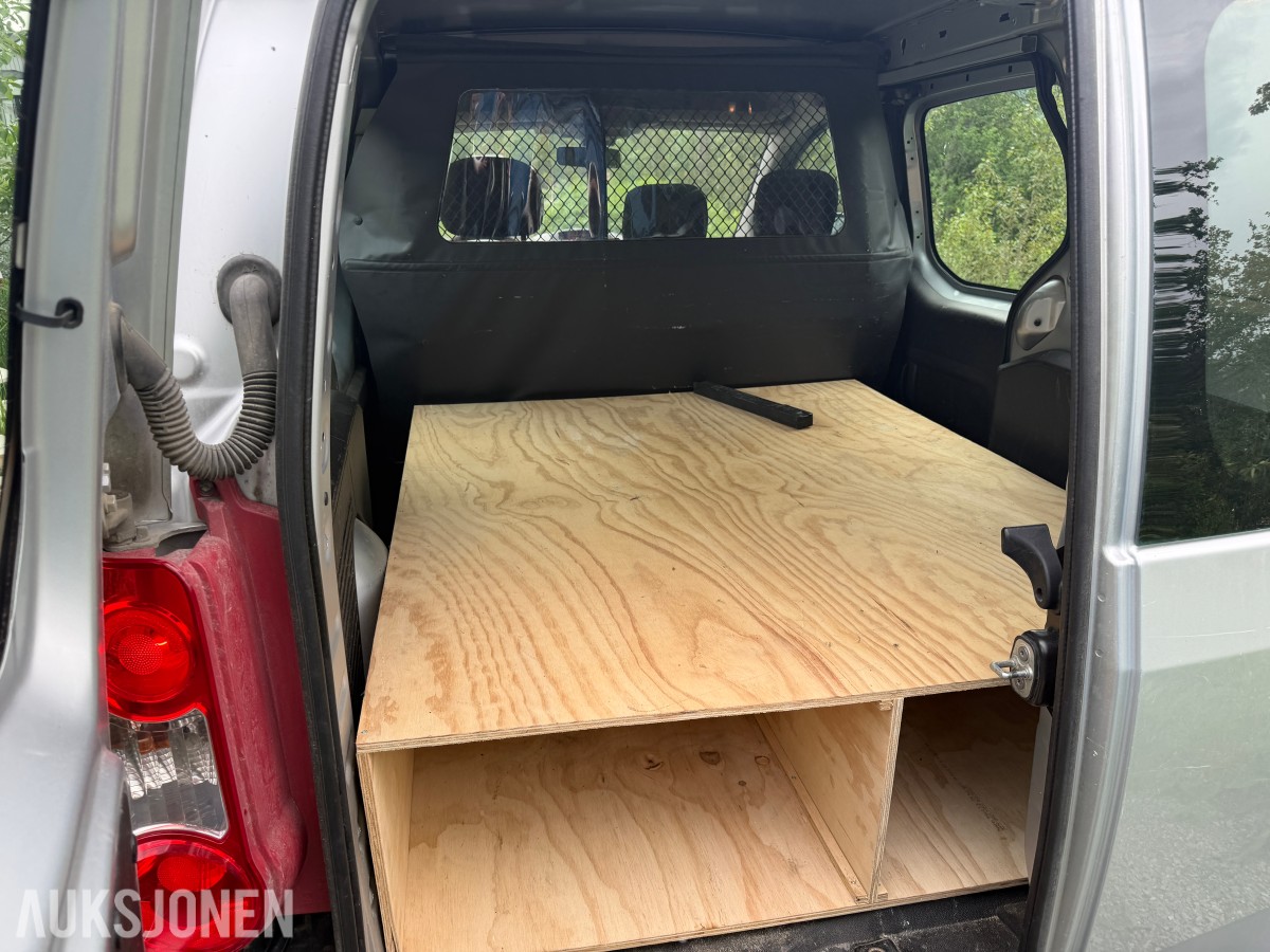 2009 Citroen BERLINGO - 72 timers auksjon