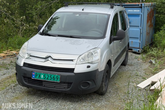 2009 Citroen BERLINGO - 72 timers auksjon