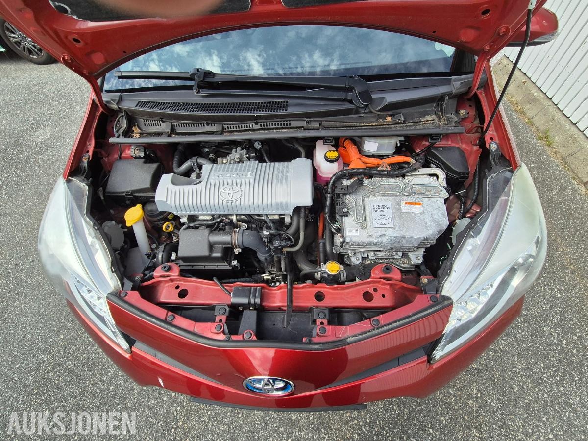 2014 Toyota Yaris 1.5, 84150km, Automat, Ryggekamera, EU OK til 06.2028