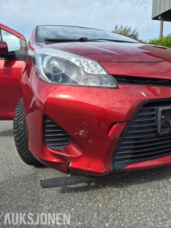 2014 Toyota Yaris 1.5, 84150km, Automat, Ryggekamera, EU OK til 06.2028