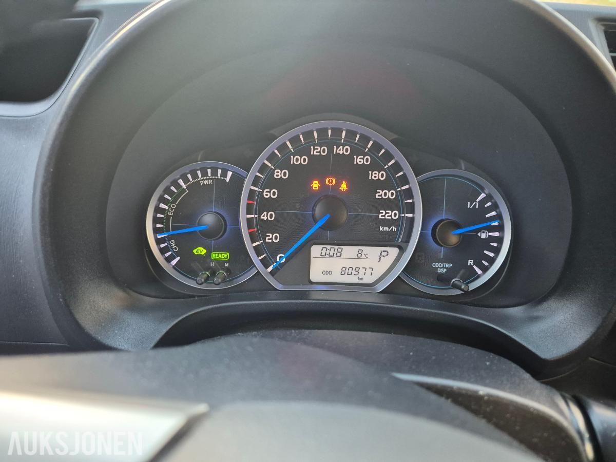 2014 Toyota Yaris 1.5, 84150km, Automat, Ryggekamera, EU OK til 06.2028