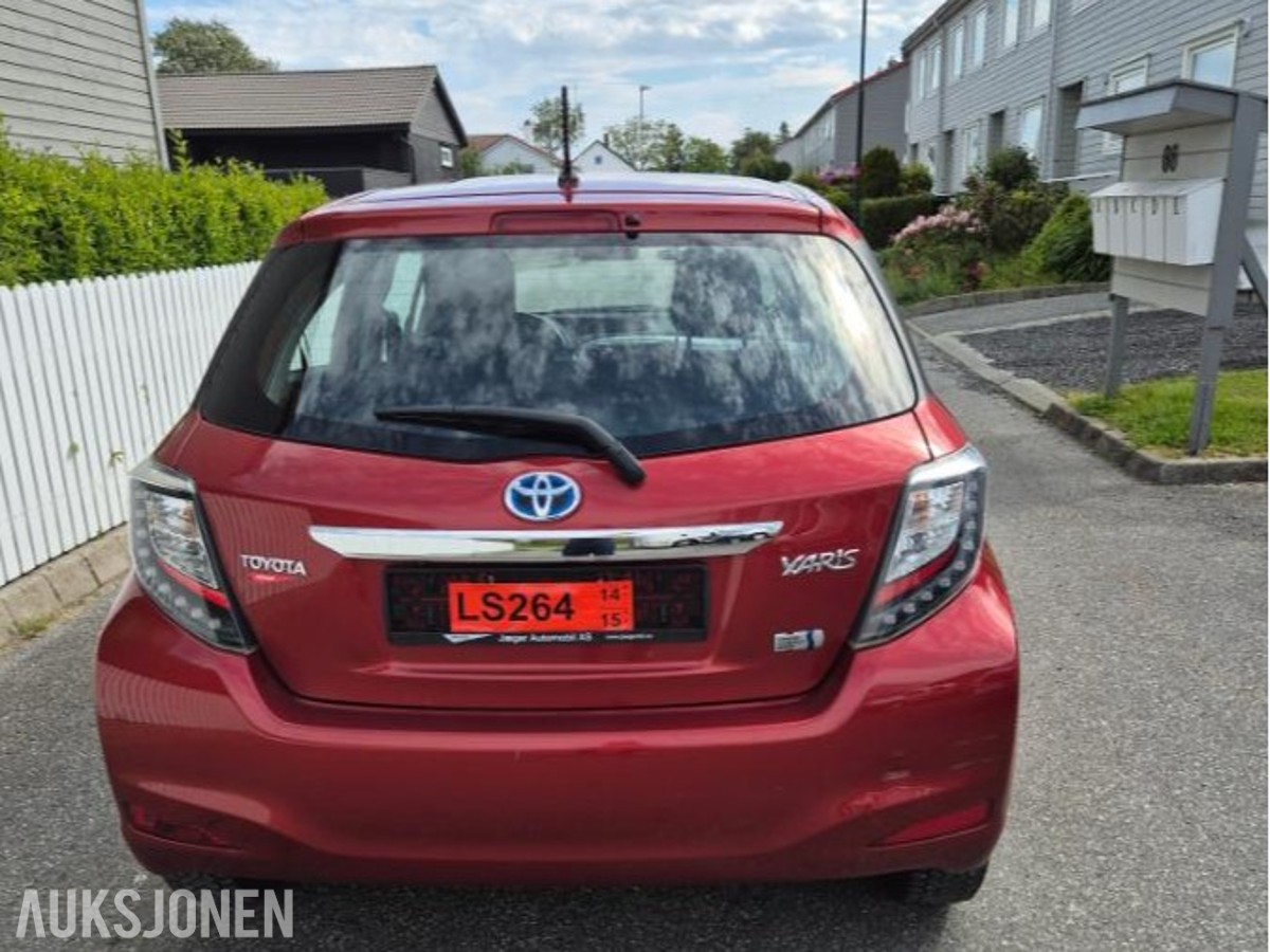 2014 Toyota Yaris 1.5, 84150km, Automat, Ryggekamera, EU OK til 06.2028