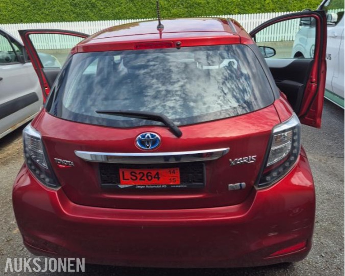 2014 Toyota Yaris 1.5, 84150km, Automat, Ryggekamera, EU OK til 06.2028
