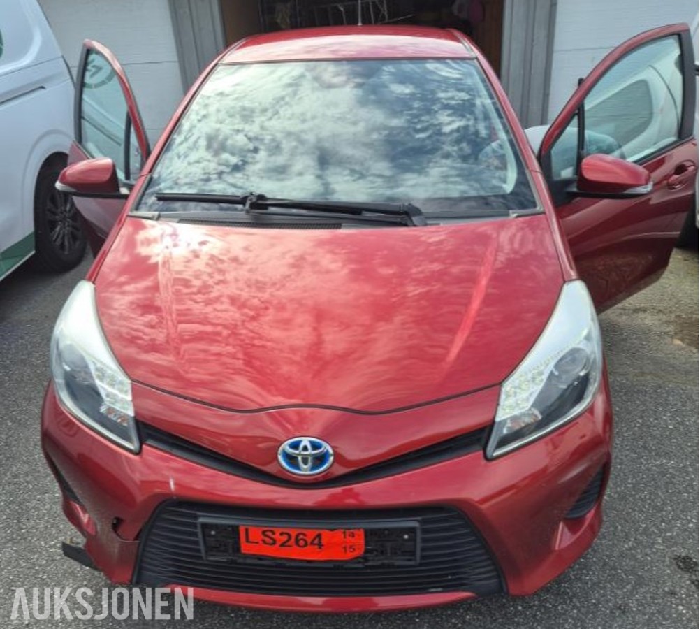 2014 Toyota Yaris 1.5, 84150km, Automat, Ryggekamera, EU OK til 06.2028