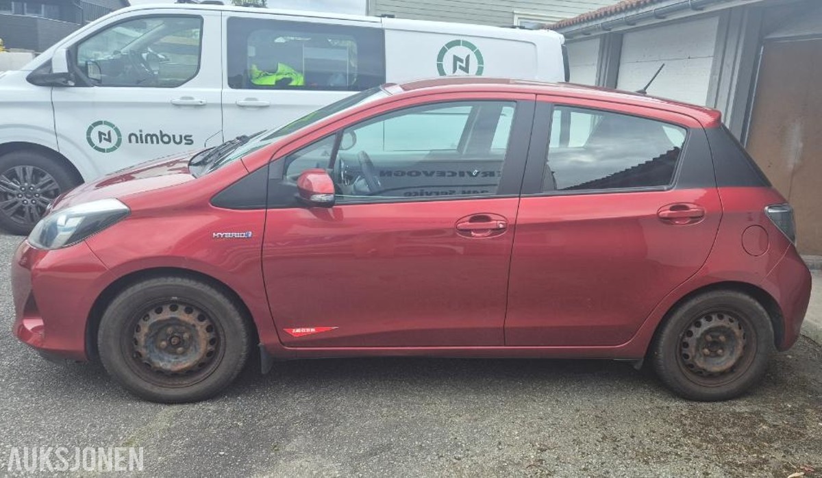 2014 Toyota Yaris 1.5, 84150km, Automat, Ryggekamera, EU OK til 06.2028