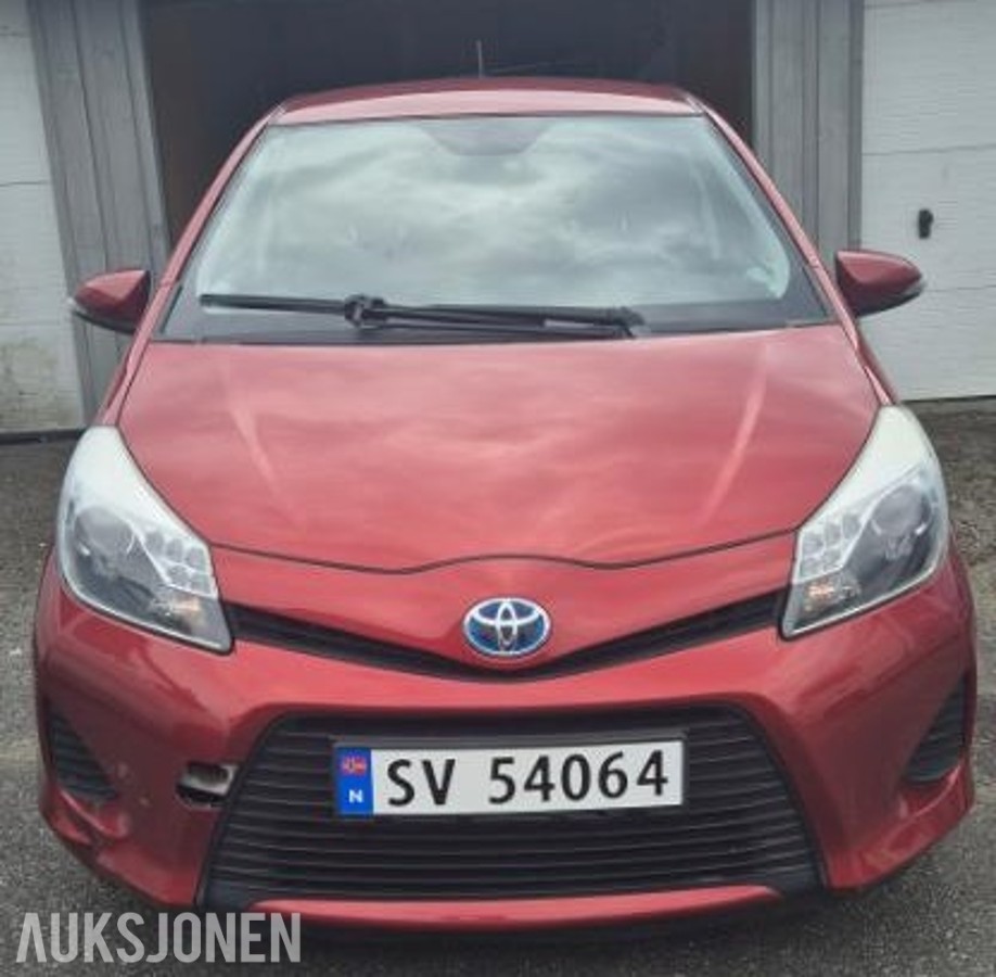 2014 Toyota Yaris 1.5, 84150km, Automat, Ryggekamera, EU OK til 06.2028