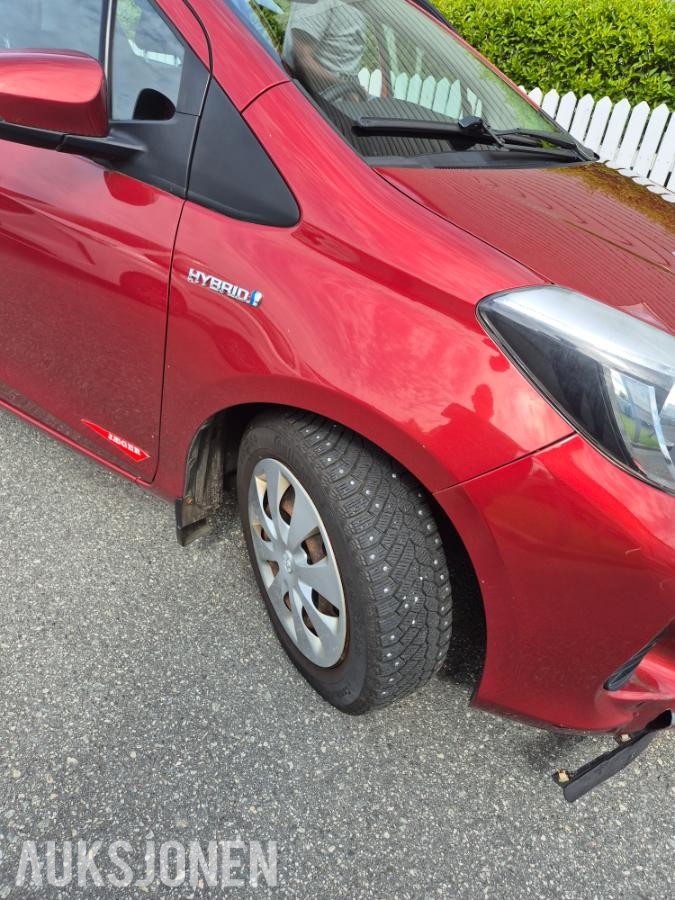2014 Toyota Yaris 1.5, 84150km, Automat, Ryggekamera, EU OK til 06.2028