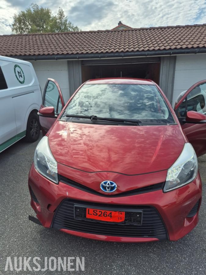 2014 Toyota Yaris 1.5, 84150km, Automat, Ryggekamera, EU OK til 06.2028