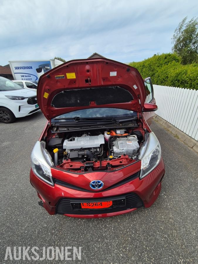 2014 Toyota Yaris 1.5, 84150km, Automat, Ryggekamera, EU OK til 06.2028