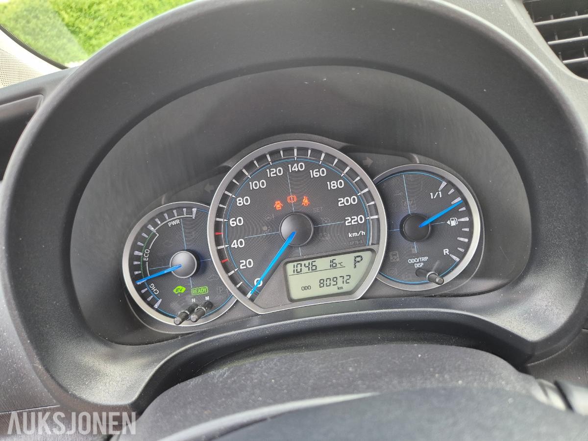 2014 Toyota Yaris 1.5, 84150km, Automat, Ryggekamera, EU OK til 06.2028
