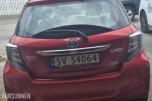2014 Toyota Yaris 1.5, 84150km, Automat, Ryggekamera, EU OK til 06.2028