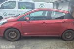 2014 Toyota Yaris 1.5, 84150km, Automat, Ryggekamera, EU OK til 06.2028