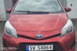 2014 Toyota Yaris 1.5, 84150km, Automat, Ryggekamera, EU OK til 06.2028