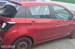 2014 Toyota Yaris 1.5, 84150km, Automat, Ryggekamera, EU OK til 06.2028