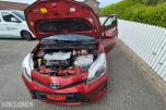 2014 Toyota Yaris 1.5, 84150km, Automat, Ryggekamera, EU OK til 06.2028