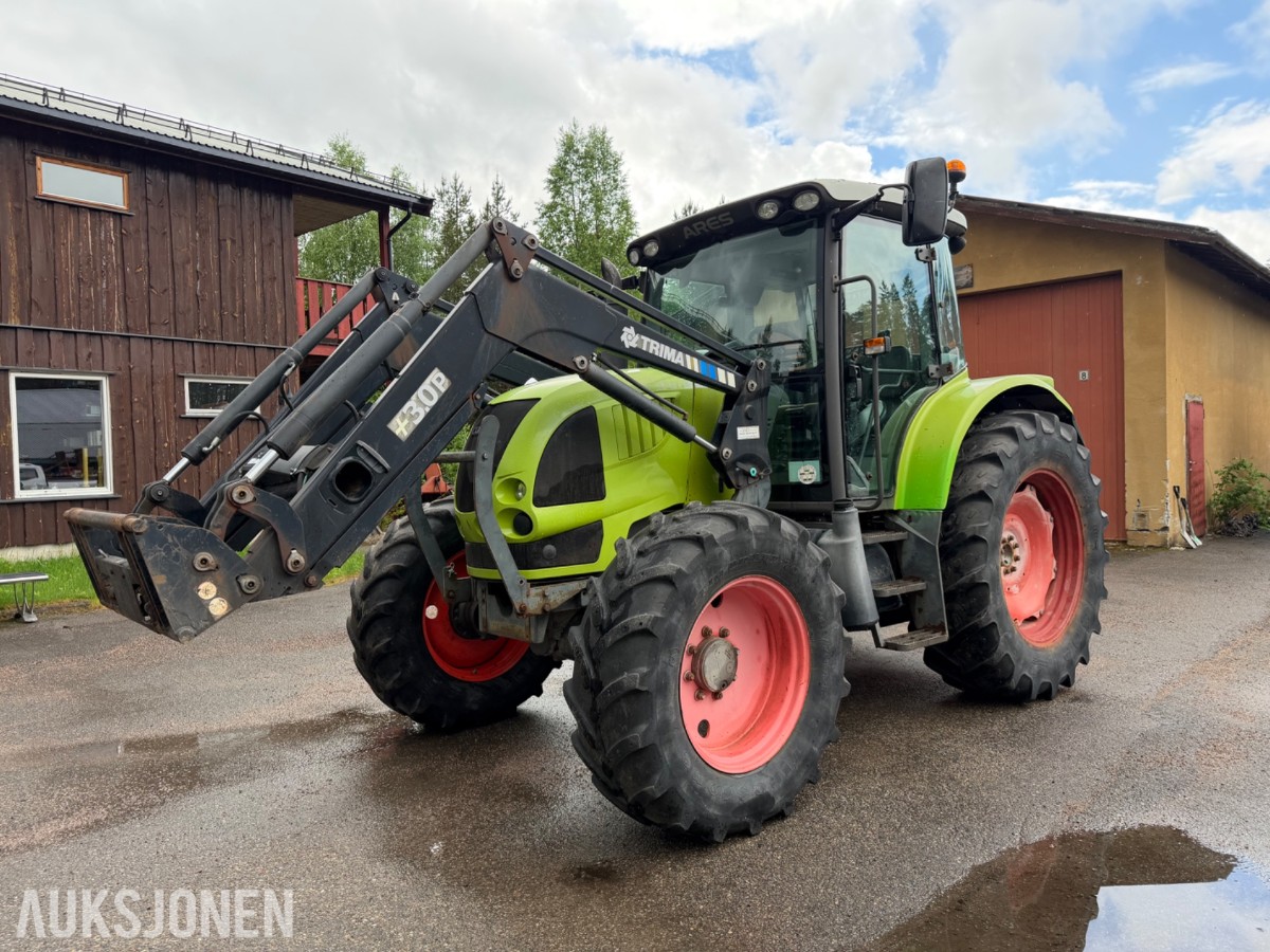 Claas Ares 557 ATX
