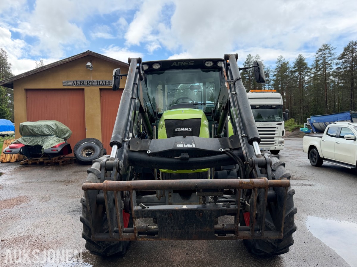 Claas Ares 557 ATX