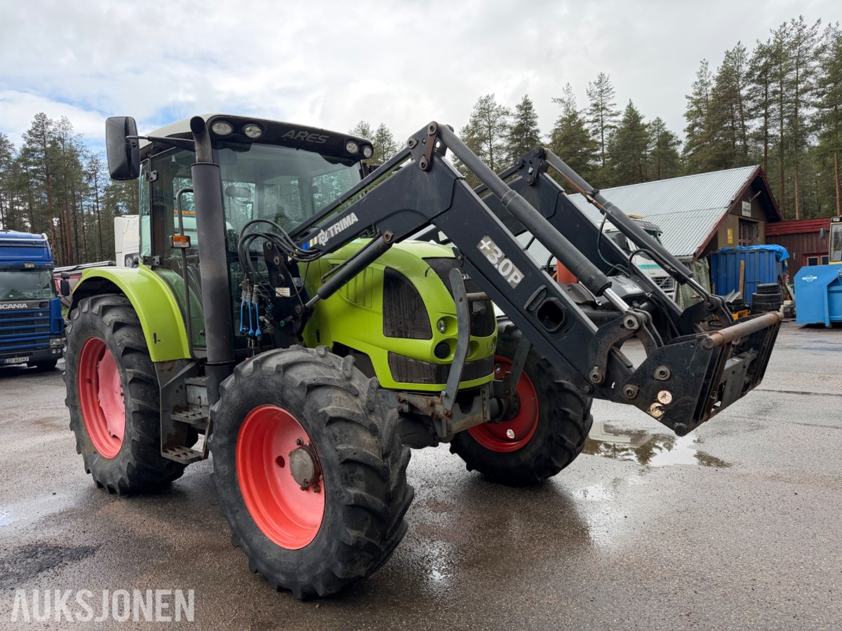 Claas Ares 557 ATX
