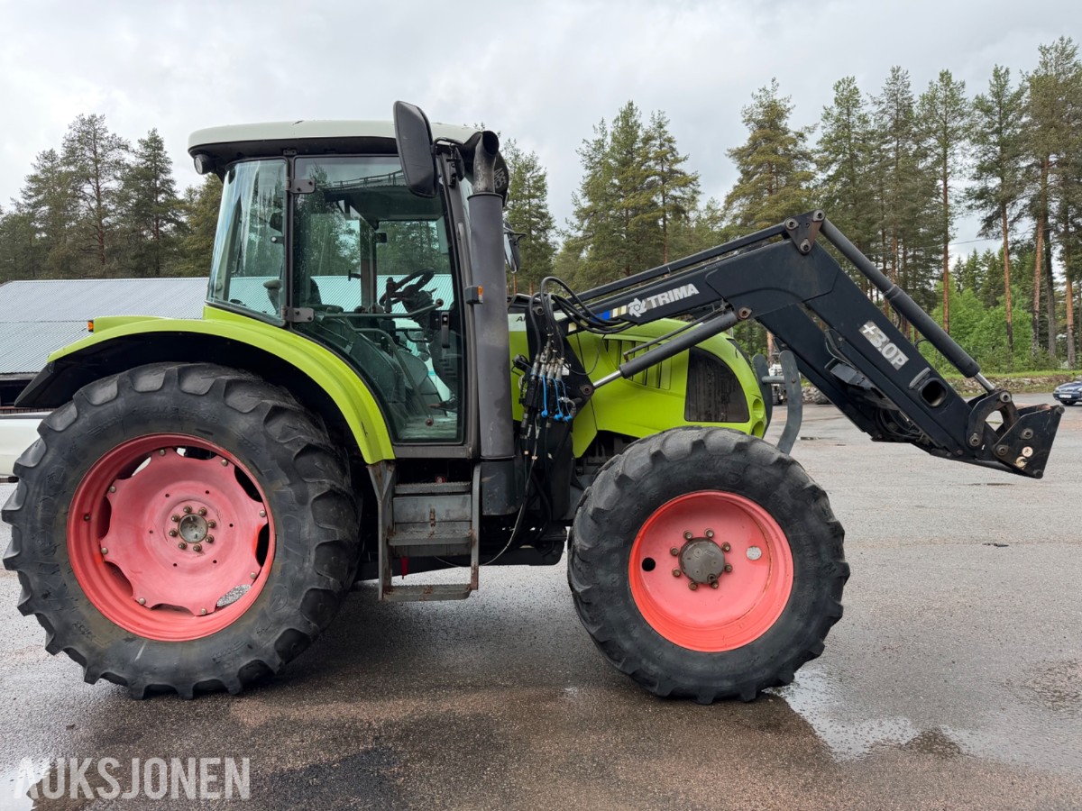 Claas Ares 557 ATX