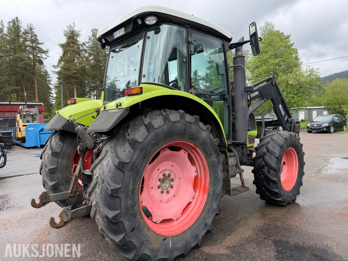 Claas Ares 557 ATX