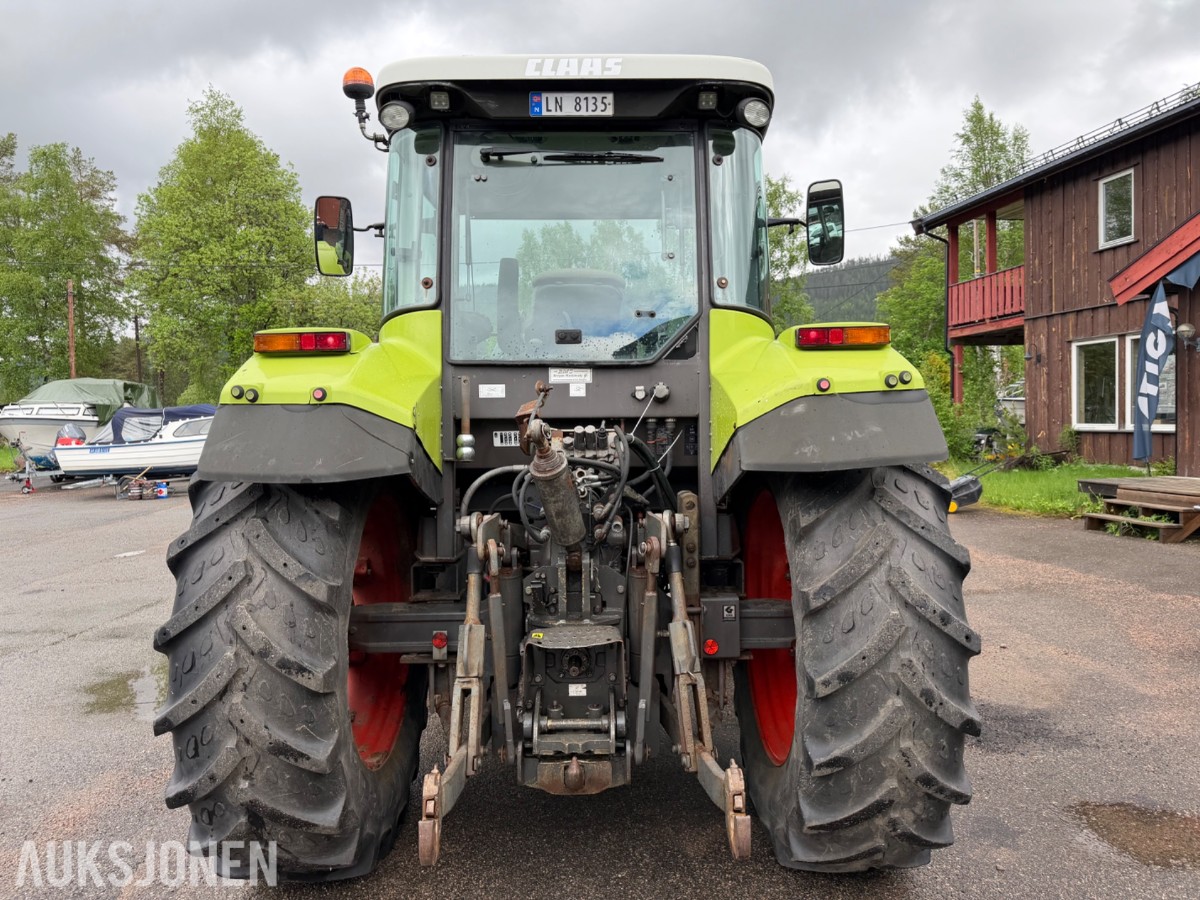 Claas Ares 557 ATX