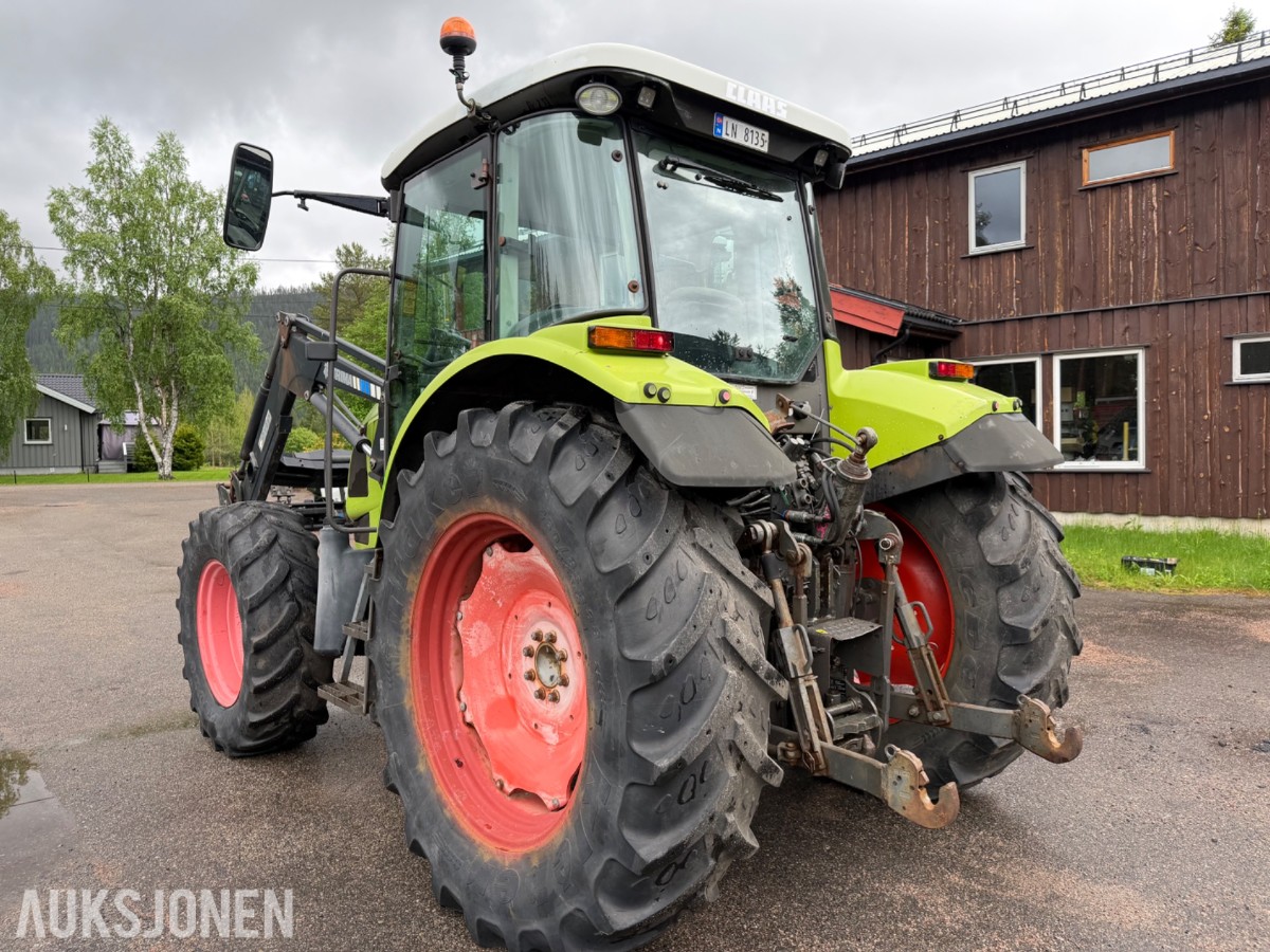 Claas Ares 557 ATX