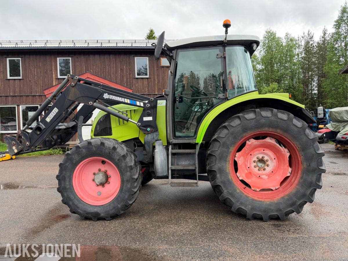 Claas Ares 557 ATX