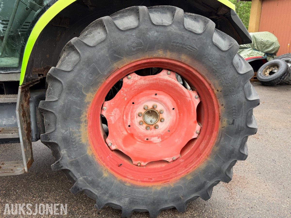 Claas Ares 557 ATX