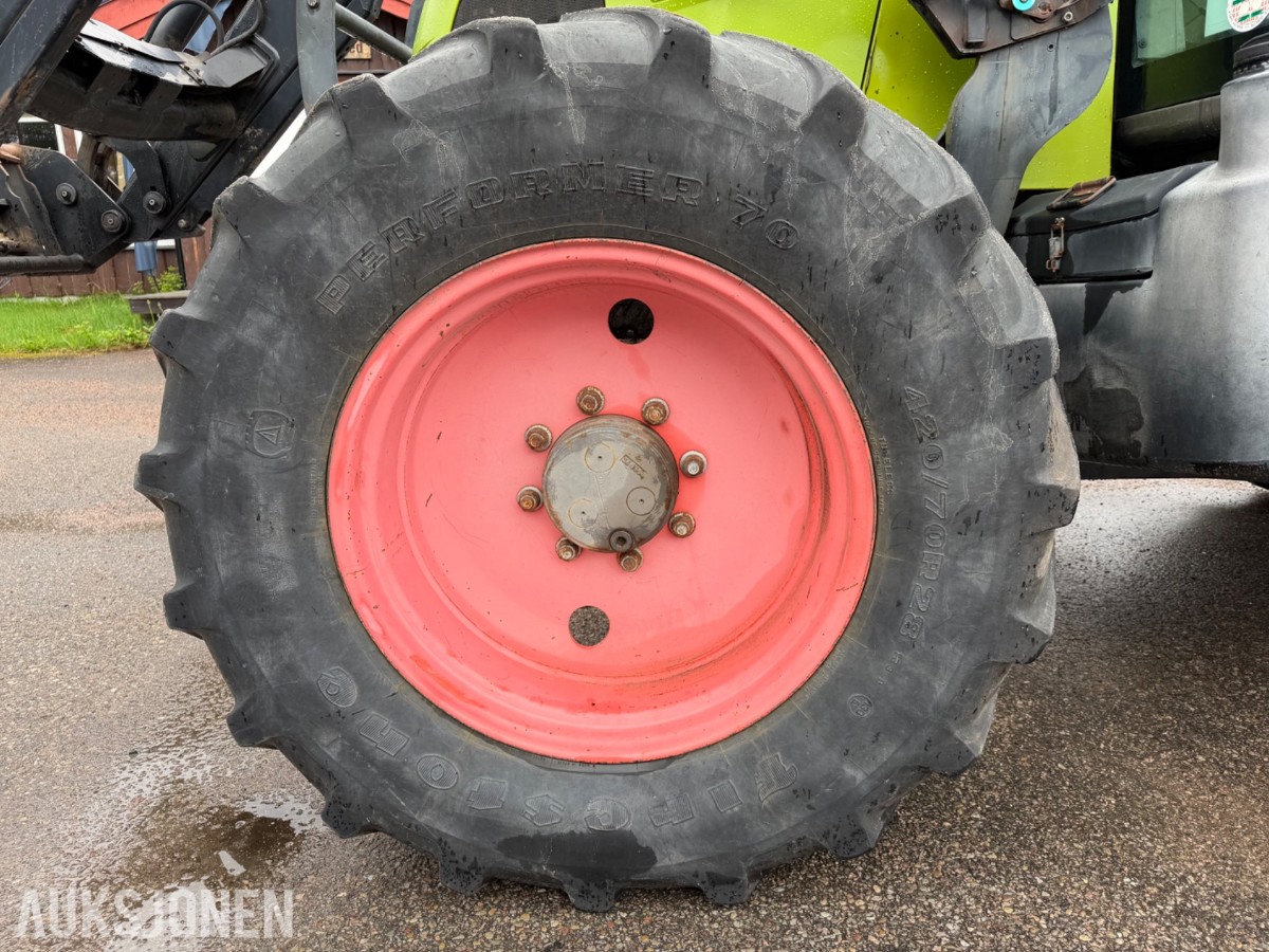 Claas Ares 557 ATX