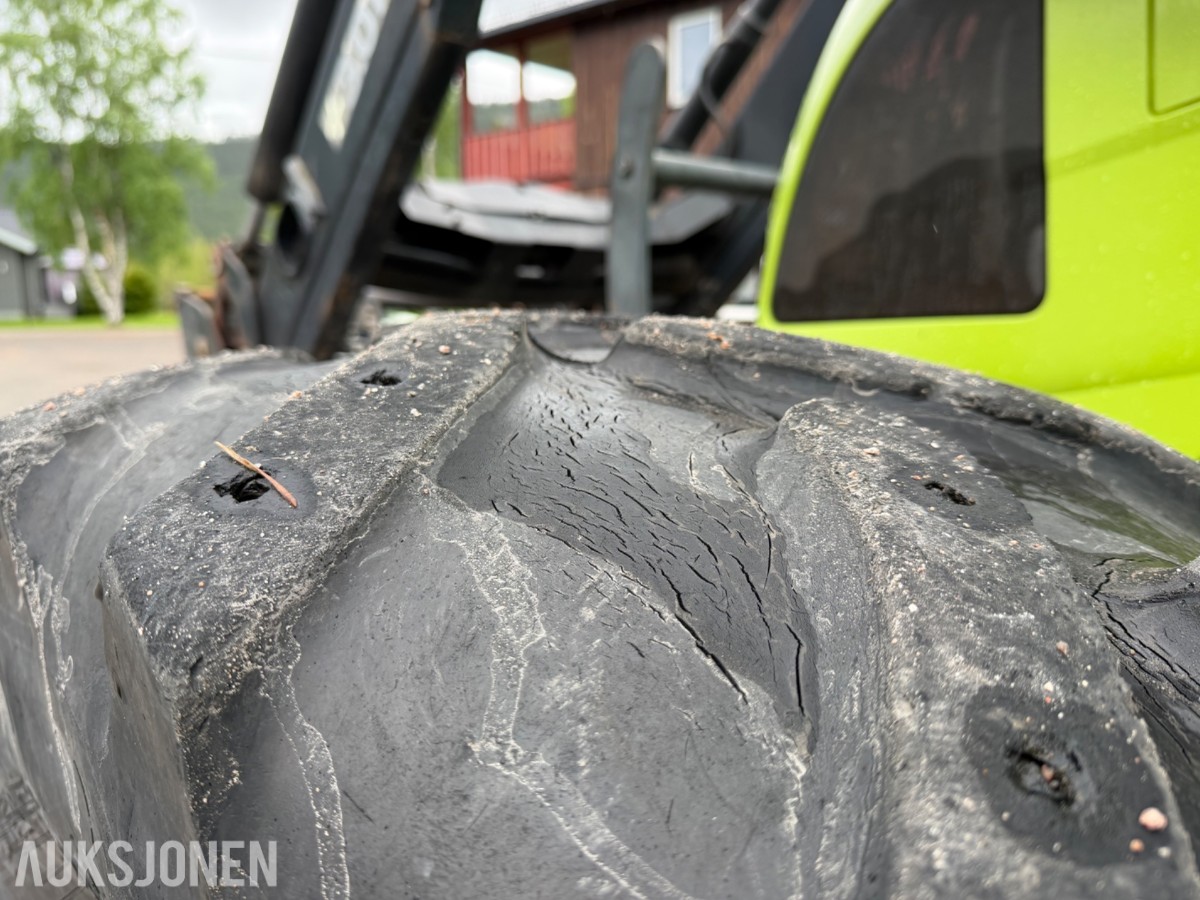 Claas Ares 557 ATX