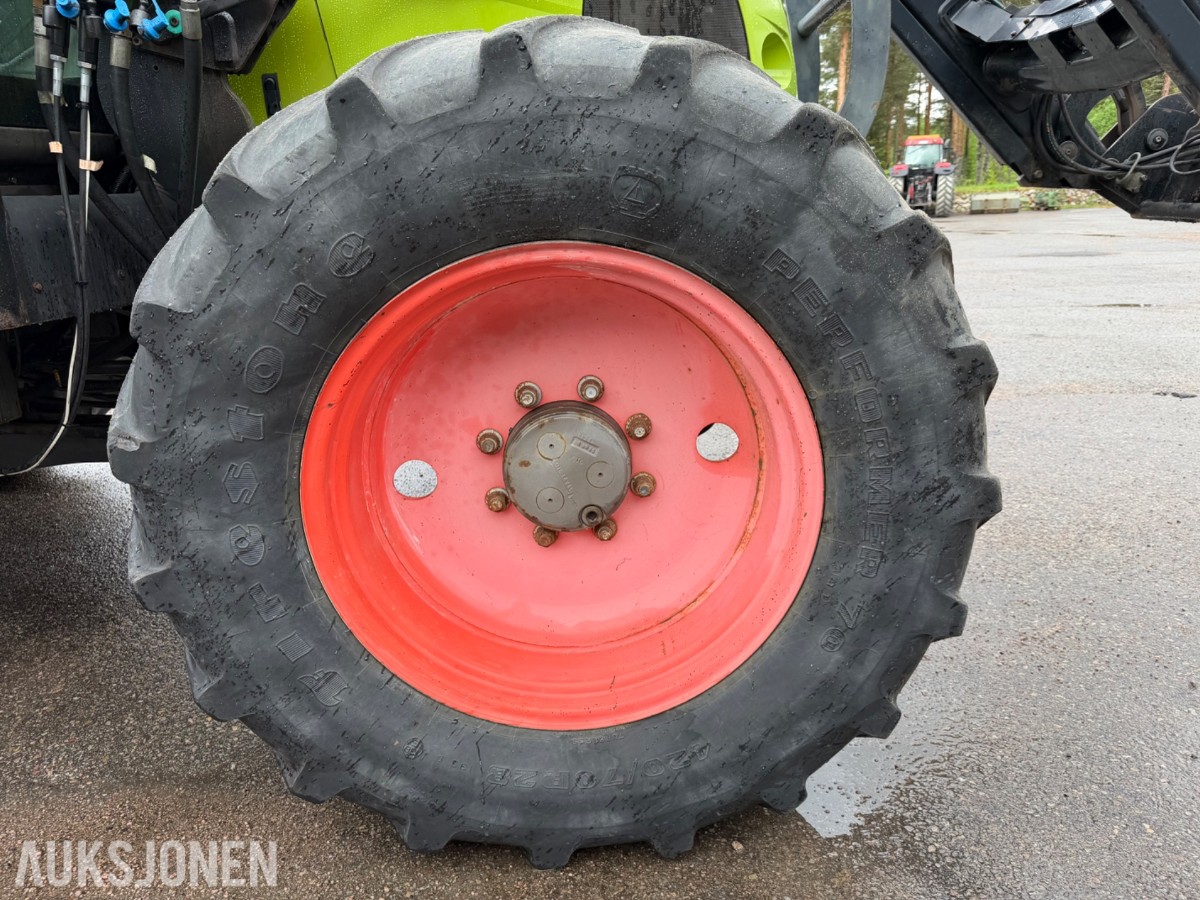 Claas Ares 557 ATX