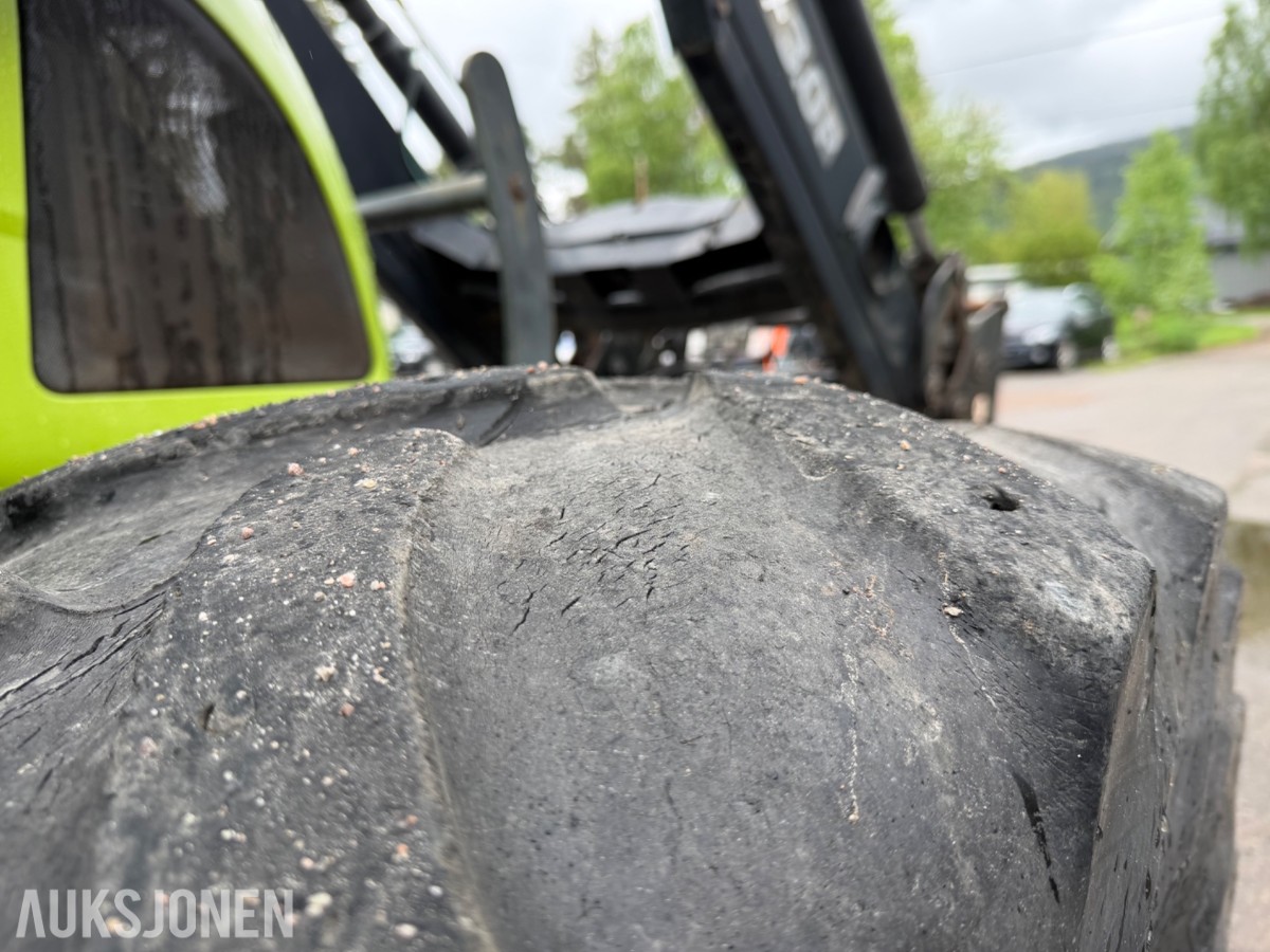Claas Ares 557 ATX