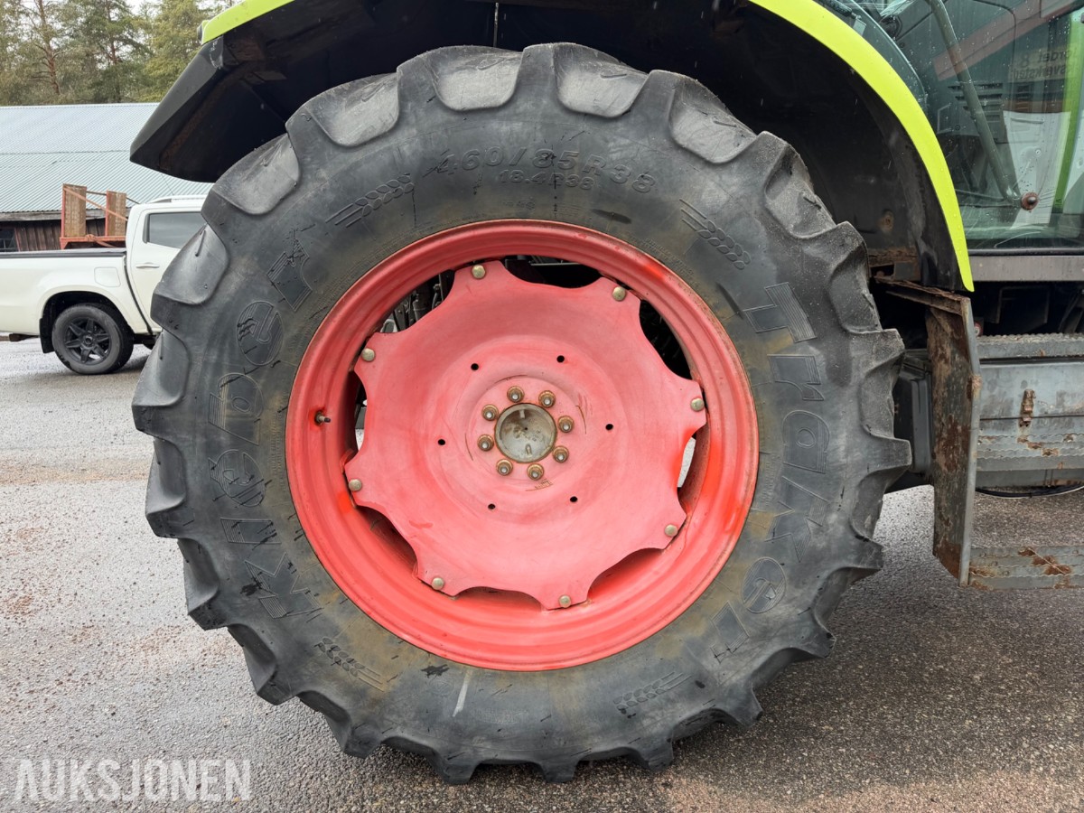 Claas Ares 557 ATX