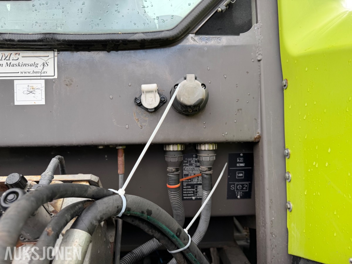 Claas Ares 557 ATX