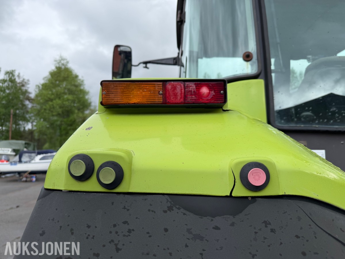Claas Ares 557 ATX