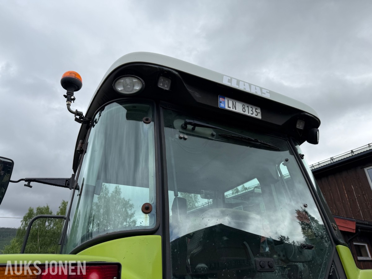 Claas Ares 557 ATX
