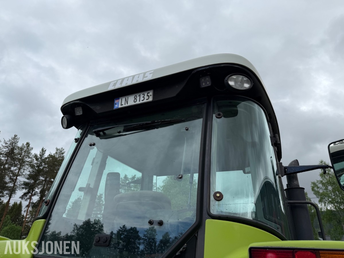 Claas Ares 557 ATX