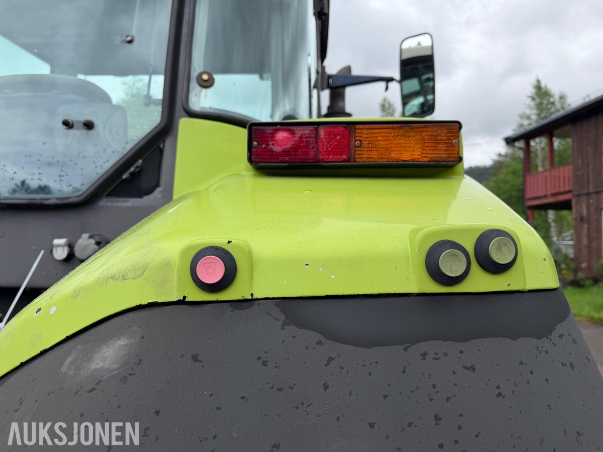 Claas Ares 557 ATX