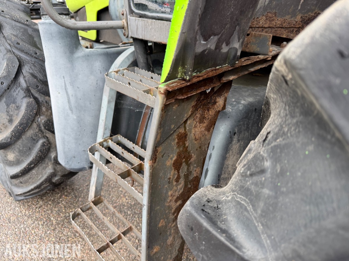 Claas Ares 557 ATX