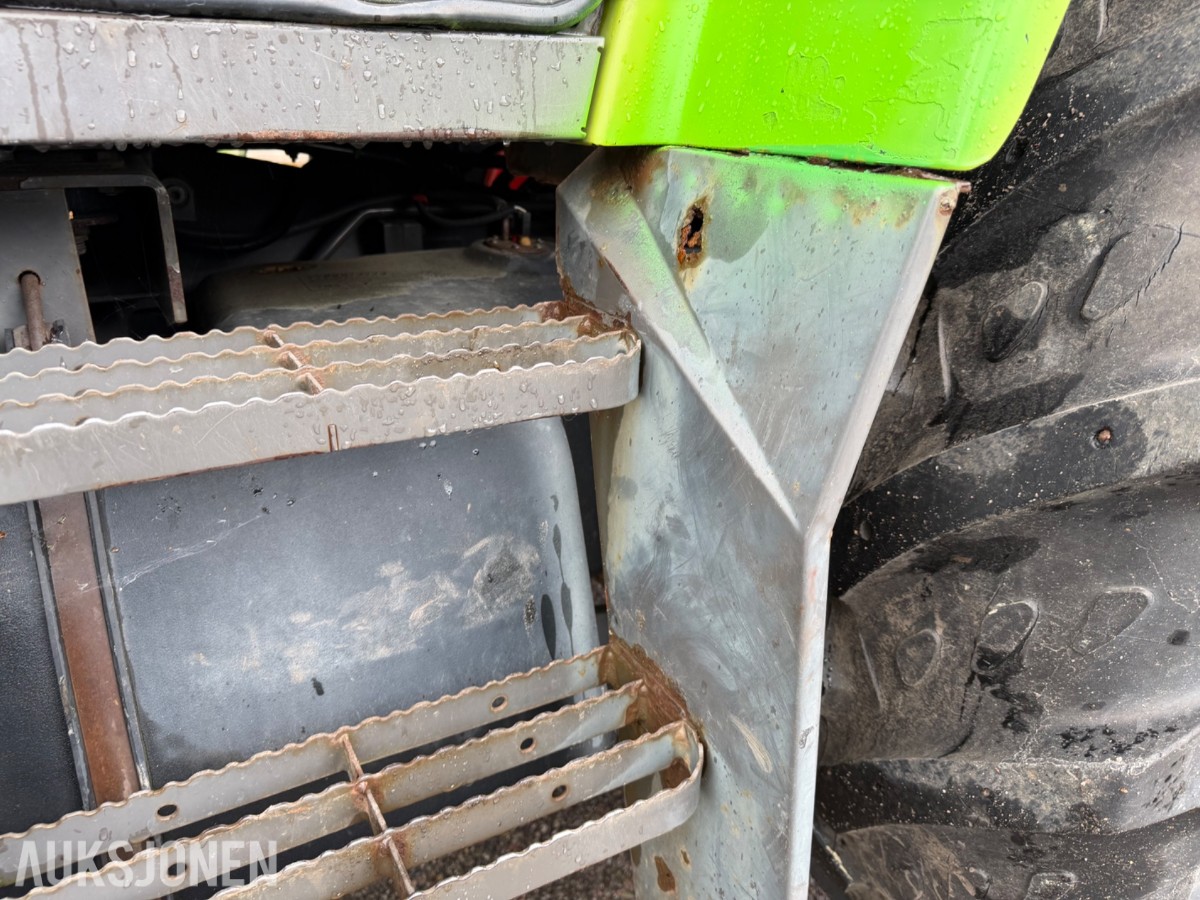 Claas Ares 557 ATX