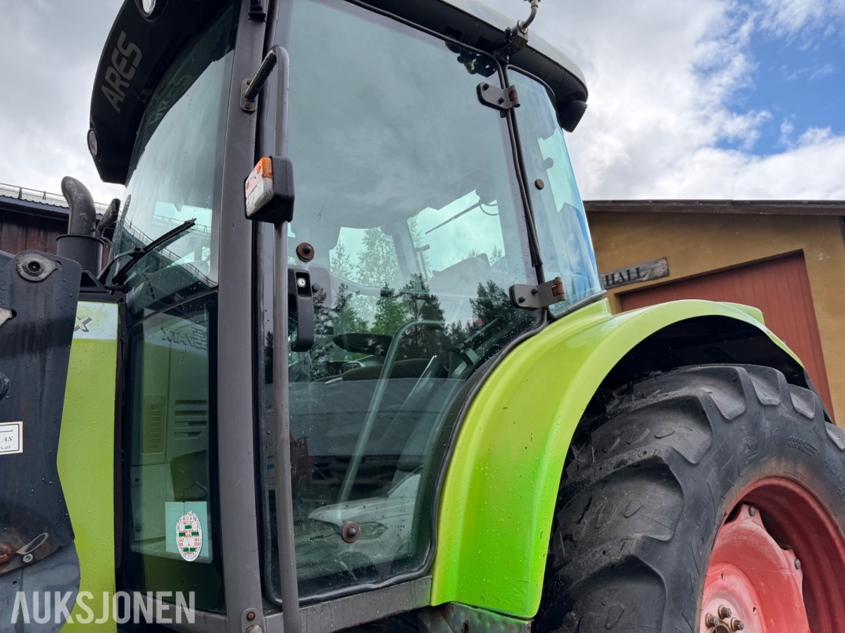 Claas Ares 557 ATX